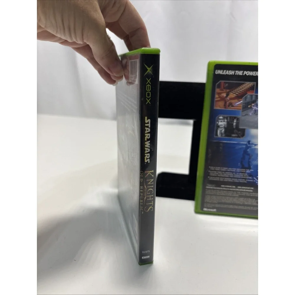 Xbox - Star Wars Jedi Knight 2 & Star Wars‎ Knights Oh The Republic Tested Works